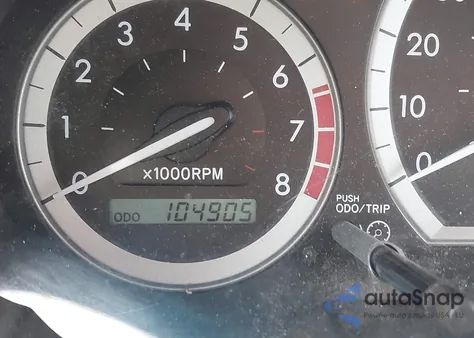 2008 Toyota Sienna Ce from USA, damaged, VIN 5TDZK23C58S179955